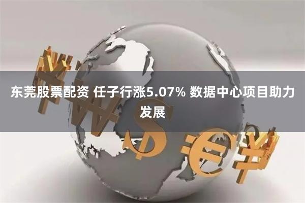 东莞股票配资 任子行涨5.07% 数据中心项目助力发展