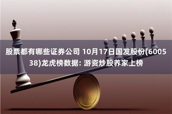 股票都有哪些证券公司 10月17日国发股份(600538)龙虎榜数据: 游资炒股养家上榜